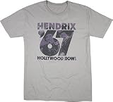Jimi Hendrix Hollywood Bowl Screen Tee