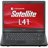 東芝 dynabook Satellite L41 240Y/HD：i5 450M/1G/160G/S-Multi/XPPro(DG)/Office無 PSL4124YJ9R1G