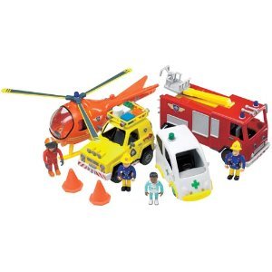 Fireman Sam - Emergency Play Set by