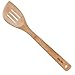 Helen’s Asian Kitchen Slotted Spatula, Natural Bamboo, 13-Inch