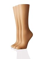 Filodoro Pack x 3 Medias Panty Slim15 Xl (Piel)