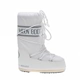 Tecnica Snowboots Womens Moon Boot Nylon Wns White
