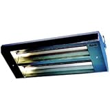 2-Lamp 5kw 480v 60° Asymmetrical Infrared Heater – Stainless Steel
