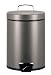 BRABANTIA 288241 Treteimer 5 L platinum