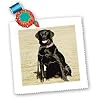 Labrador Retriever - 10x10 Quilt Square