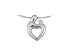 Small Sterling Silver Mother and Child® Pendant by Janel Russell LIFETIME WARRANTY