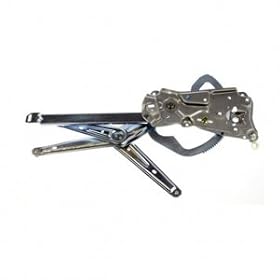 1992-1998 BMW 318i E36 Front Window Regulator without Motor Driver Side