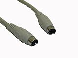 PS/2 Keyboard/Mouse Cable M-M, 10ft
