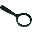 Hand Magnifier Aspheric Reading Lens Optical Reader 5X