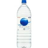 (お徳用ボックス) アルカリイオンの水 ペット 2L×6本