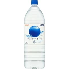 アルカリイオンの水 ペット 2L×6本