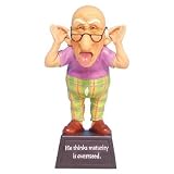 Coots Overrated Bobble Figurine