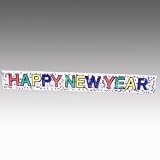 SALE 5' Happy New Year Fringe Banner SALE