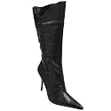 Anne Michelle by Journee Pointy Toe High Heel Boot