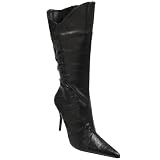Anne Michelle by Journee Pointy Toe High Heel Boot