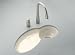 Kohler K-6494-47 Almond Fete Single Basin Cast Iron Kitchen Sink from the Fete Series...