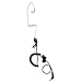 Acoustic Tube Earpiece with 14in. cord and 3.5 mm connector.