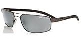 Bolle Bounce 'Classics' Sunglasses, Satin Black Frame TNS Gun Polarized Lenses by Bolle