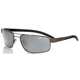 Bolle Bounce 'Classics' Sunglasses, Satin Black Frame  TNS Gun Polarized Lenses