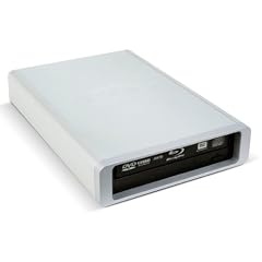 LaCie 301906EK d2 externe Blu-Ray Brenner (12x, USB 2.0, FireWire, Aufzeichnen, Wiederbeschreiben und Abspielen von HD-Video)
