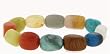 Nugget Style Bracelet - Multi Stone