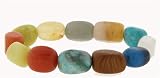 Nugget Style Bracelet - Multi Stone