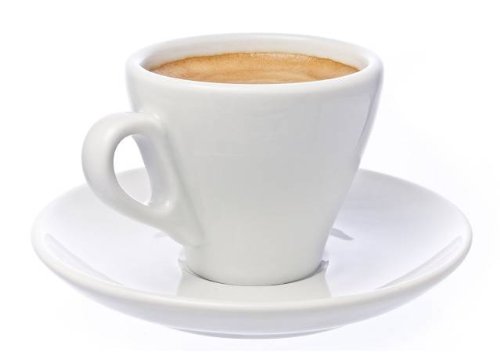 PREISHIT: Klassische Espressotassen »Italia«, 6 Stück