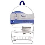 White Wire Shower Caddy