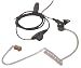 Motorola Surveillance Eartip With Inline PTT Mic