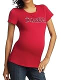 Motherhood Maternity: Los Angeles Angels Of Anaheim Short Sleeve Scoop Neck MLB Maternity T Shirt