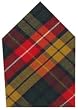 Durable Hand Woven 100% Cotton Yellow Plaid Napkins 22x22 Inches Set of Six