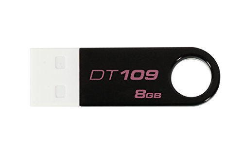 Kingston DT109K USB 2.0 Hi-Speed DataTraveler 109 8GB