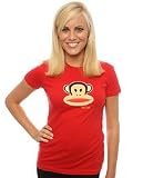 Paul Frank The Julius T-Shirt in Dark Red,T-shirts for Women