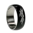 316L Stainless Steel Ring Width: 8mm