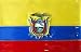 Mens ECUADOR FLAG Punk Rock Metal Belt Buckle