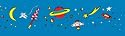 The Magic Lantern Revolving Baby Night Light by Trousselier - Outer Space
