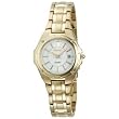 Seiko #SXDB48 Women's Gold Tone 100M Casual Sports Dress Watch