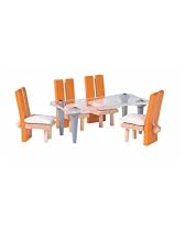 Plan Toy Doll House Dining Room - D&eacute;cor Style