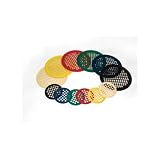 Cando Hand Exercise Web - Low Powder - 7 inch Diameter - Black - X-Heavy, Item- 10-0865