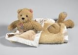 Billy Button Bear Baby Lovie by My Lil Banky