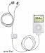 Electronics : Apple Radio Remote for iPod (White)