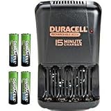  : Duracell 15 Minute Battery Charger
