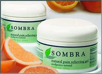 SOMBRA Warm Pain Relief Gel-8oz