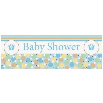 Imagen principal de Banner Gigante Tiny Toes Niño