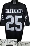Fred Biletnikoff Signed Oakland Raiders Jersey - SB XI MVP