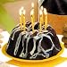 Dancing Deer Chocolate Espresso Happy Birthday Cake  : image