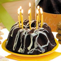 Dancing Deer Chocolate Espresso Happy Birthday Cake 