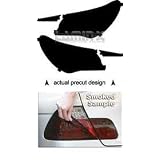 Chrysler 200 (11- ) Tail Light Vinyl Film Covers ( SMOKED ) by Lamin-x by Lamin-x