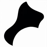 2pkg Acoustic Guitar Duck Shell Guard Plate Pickguard Black