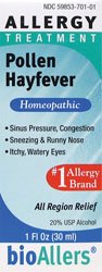 Natra Bio - Pollen/Hayfever Allergy Relief, 1 fl oz liquid